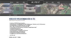 Desktop Screenshot of k-powertec.de